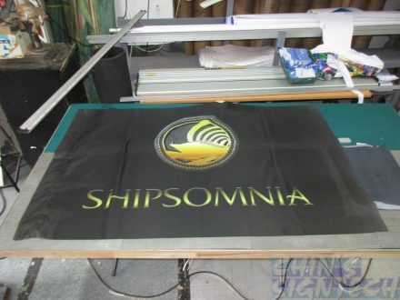Shipsomnia Flag - Size 4:144 X 96CM