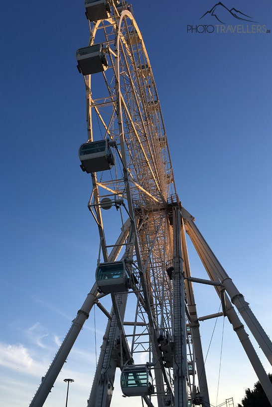 Das Riesenrad La Princesa in Málaga