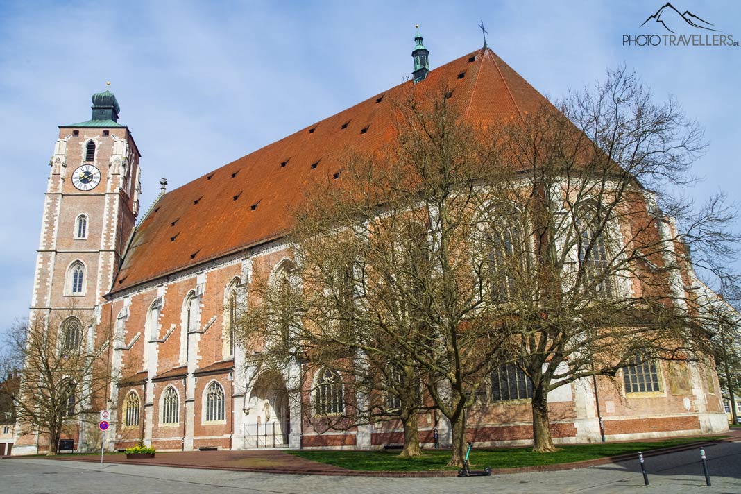 Das Liebfrauenmünster aus der Nähe