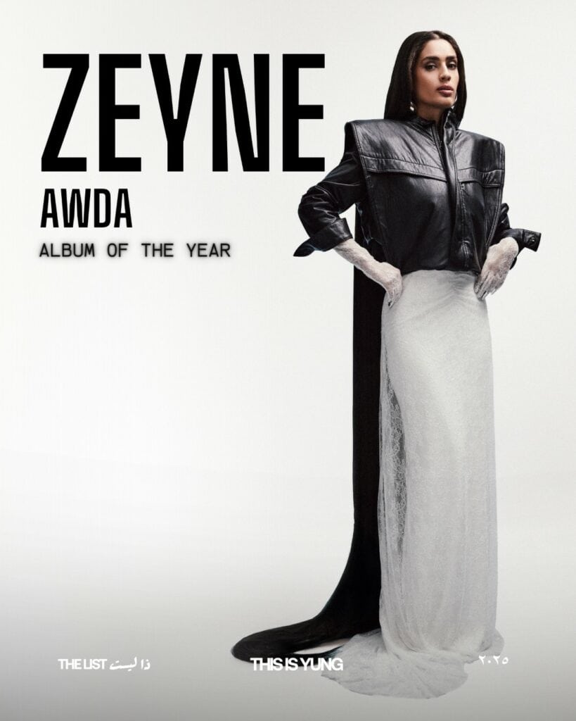 Zeyne’s “AWDA” – Album of the Year