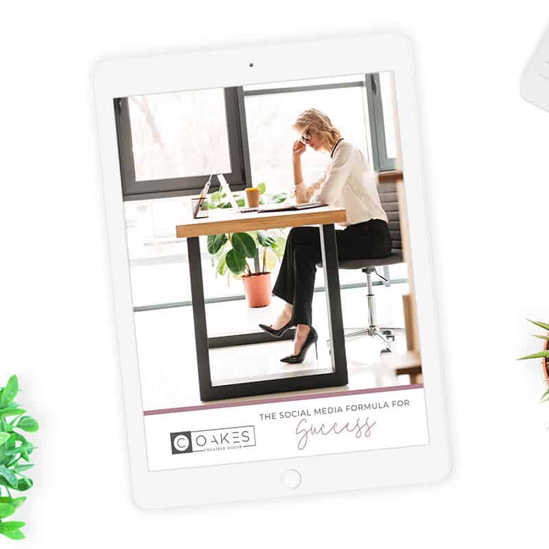 Social Media Formula for Success Workbook