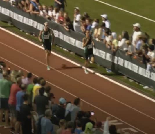 Ky Robinson Wins Sir Walter Miler in Meet Record 3:50