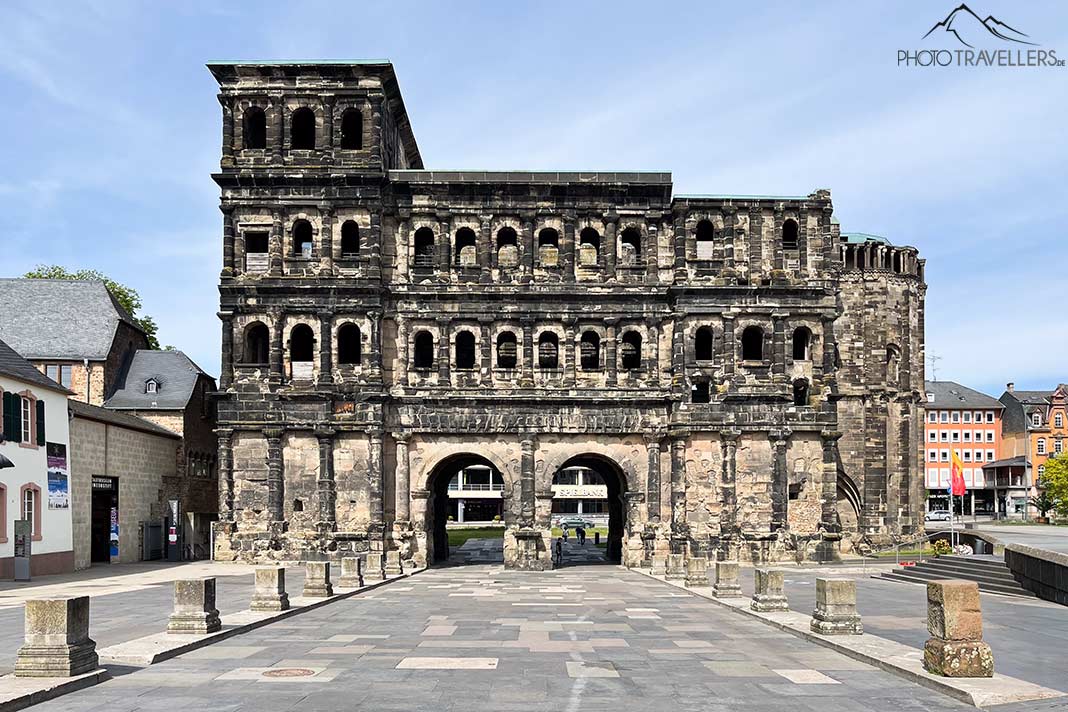 Römisches Stadttor Porta Nigra, Trier