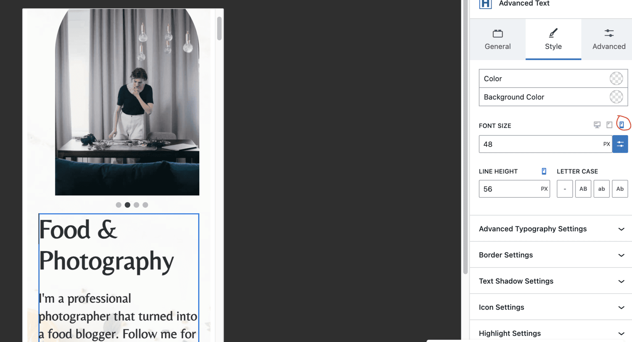 Make Your WordPress Site Responsive | Tips for Mobile Design 6 Screenshot 2023 07 11 at 3.29.14 PM