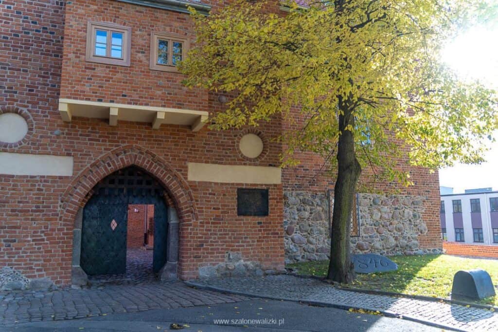 zamek w kętrzynie