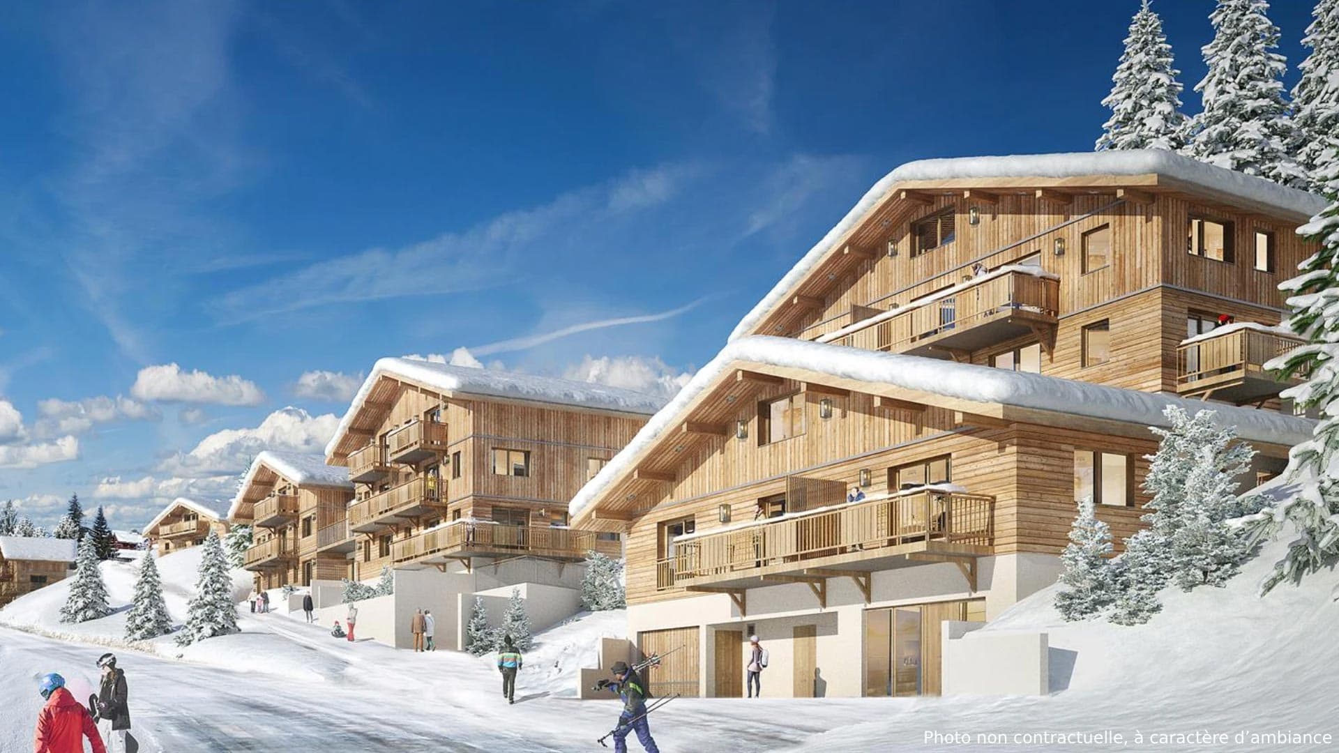 Acheter un appartement aux Saisies