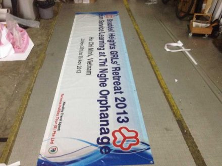 Cloth Banner Printing for oversea