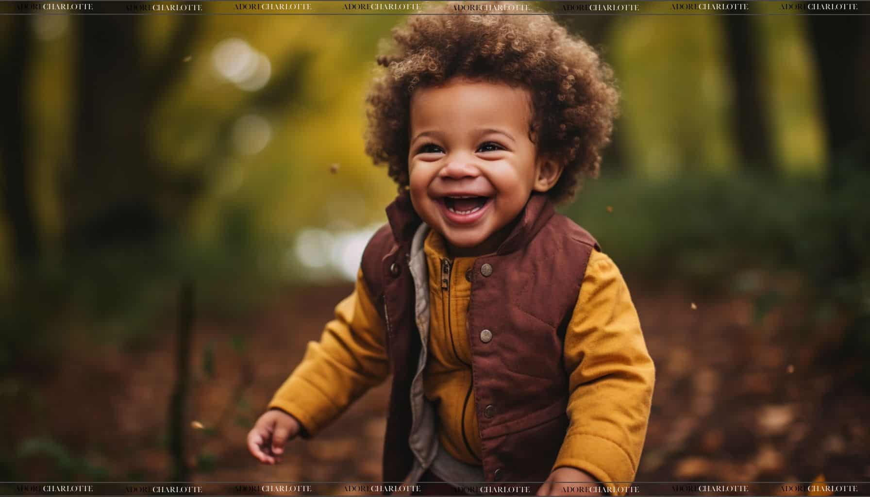 Middle Name for Anthony Image cute toddler boy wearing a bodywarmer.