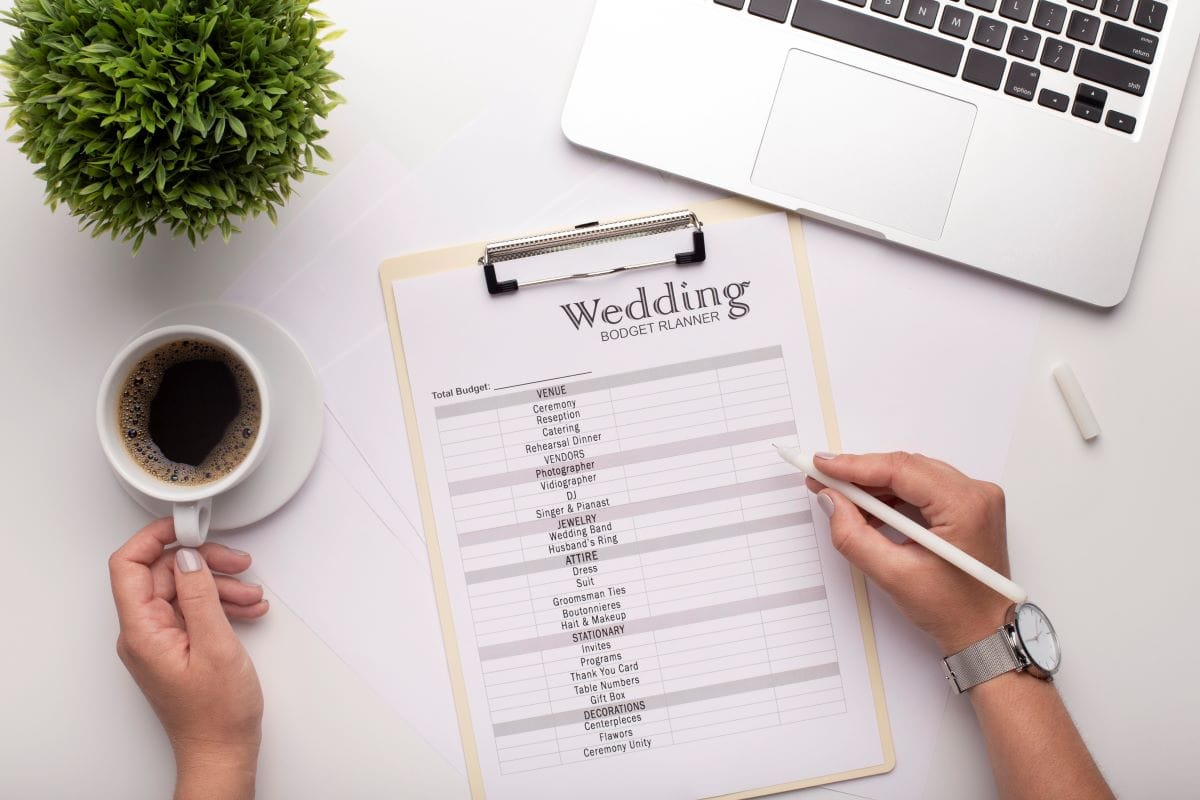 how to save for a wedding