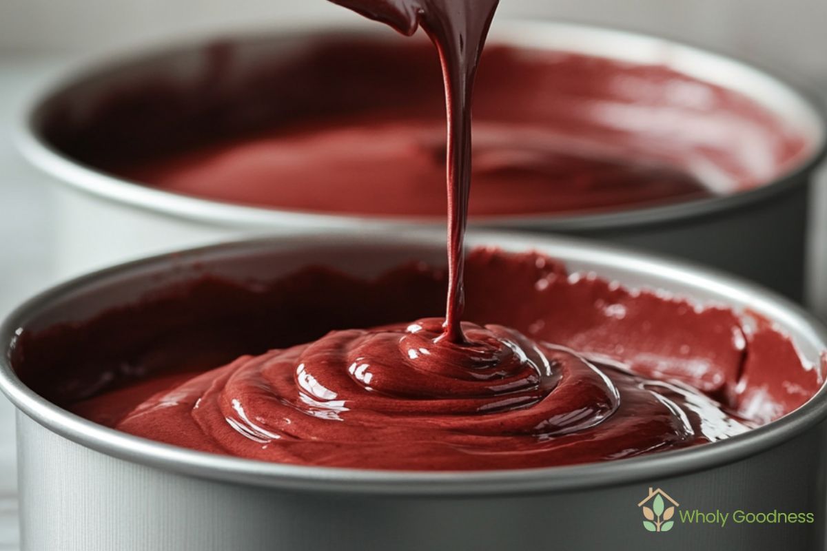 Vegan Red Velvet Cake Recipe