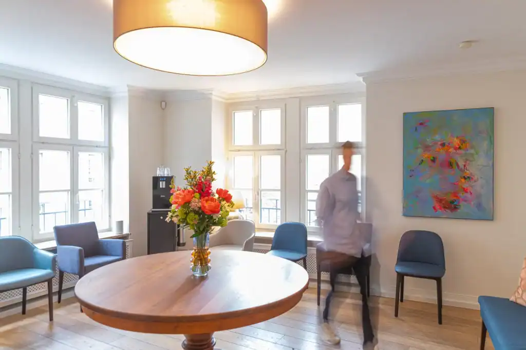 dermatologie muenchen sendlinger tor Wartezimmer