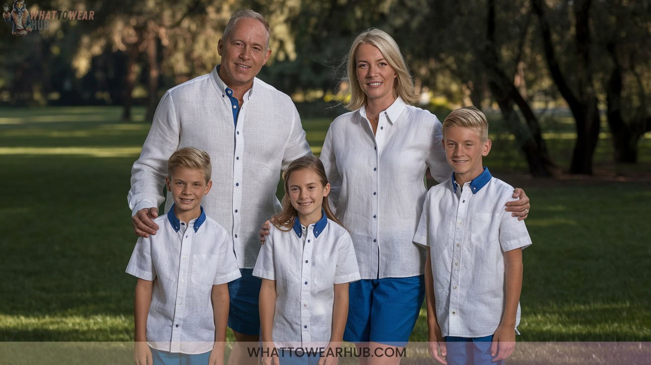 15 Coordinated Summer Family Photo Outfit Ideas For Perfect Pictures