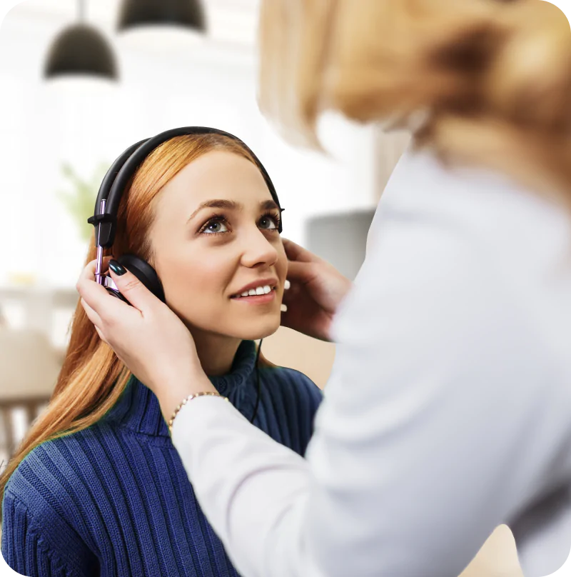 Kostenloser Hörtest bei Ihnen vor Ort