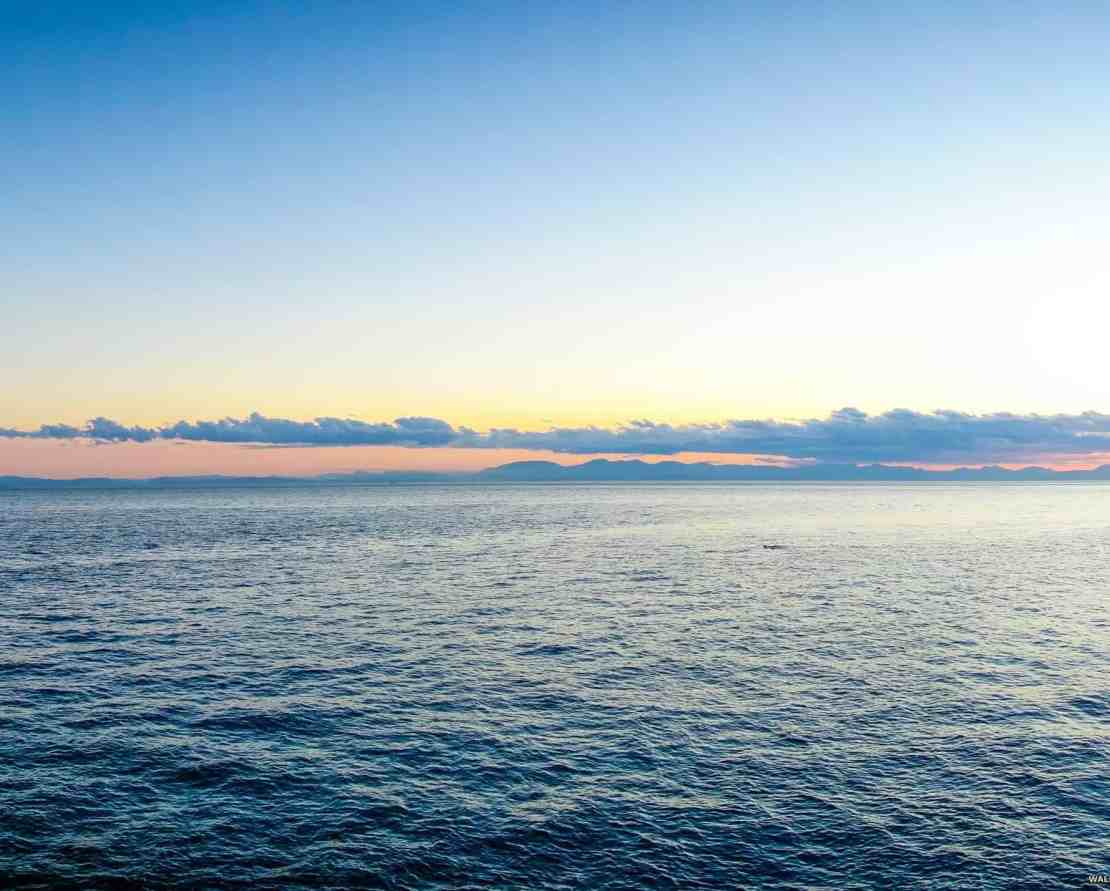 Vancouver Island Sunset