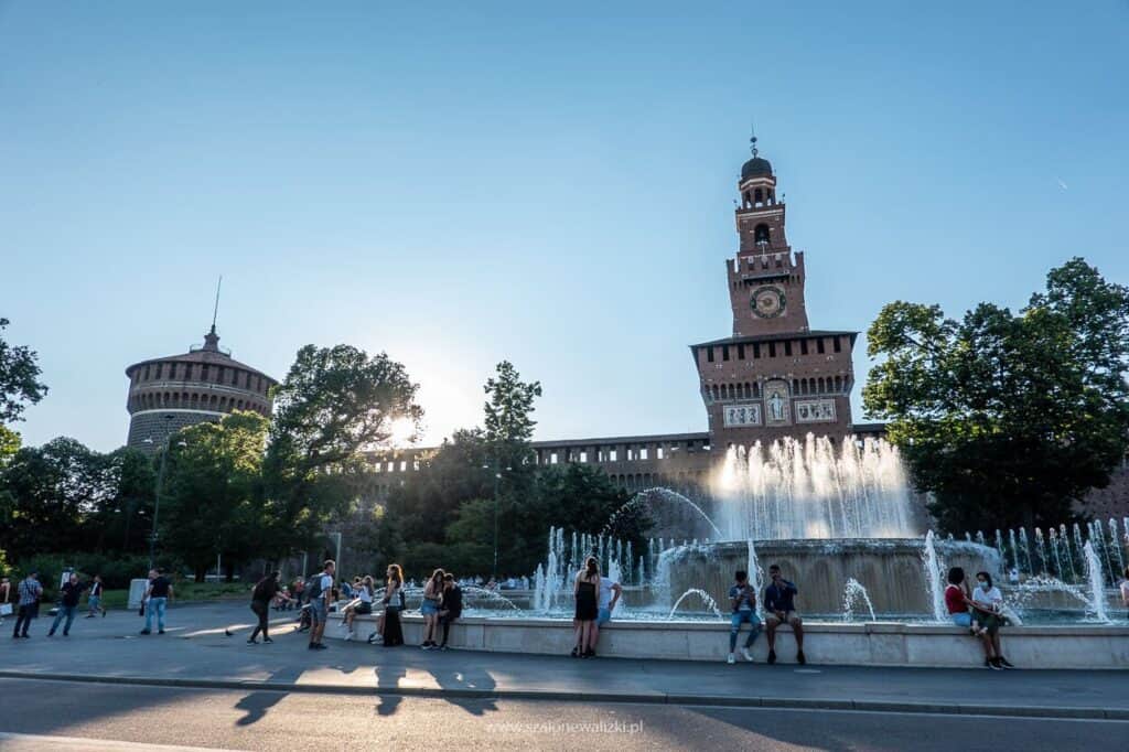 weekend w mediolanie