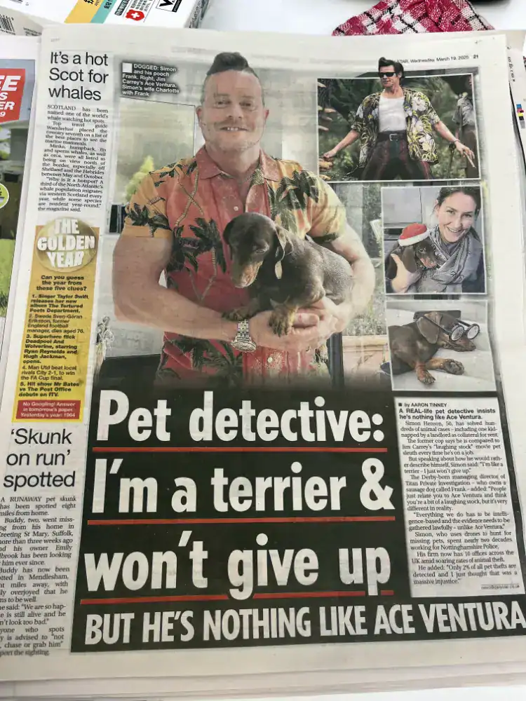 Titan's Pet Detectives Hits the News | Titan Investigations