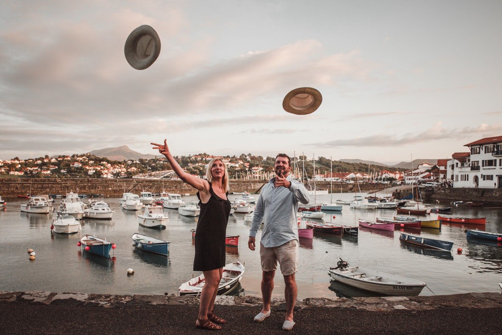 seance engagement à l'ocean