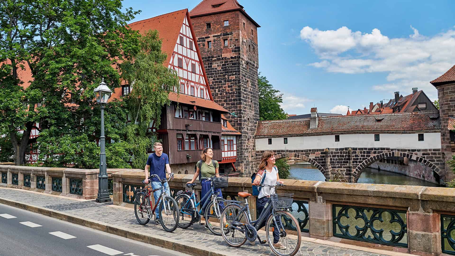 Nürnberg – weit mehr als der Christkindlesmarkt