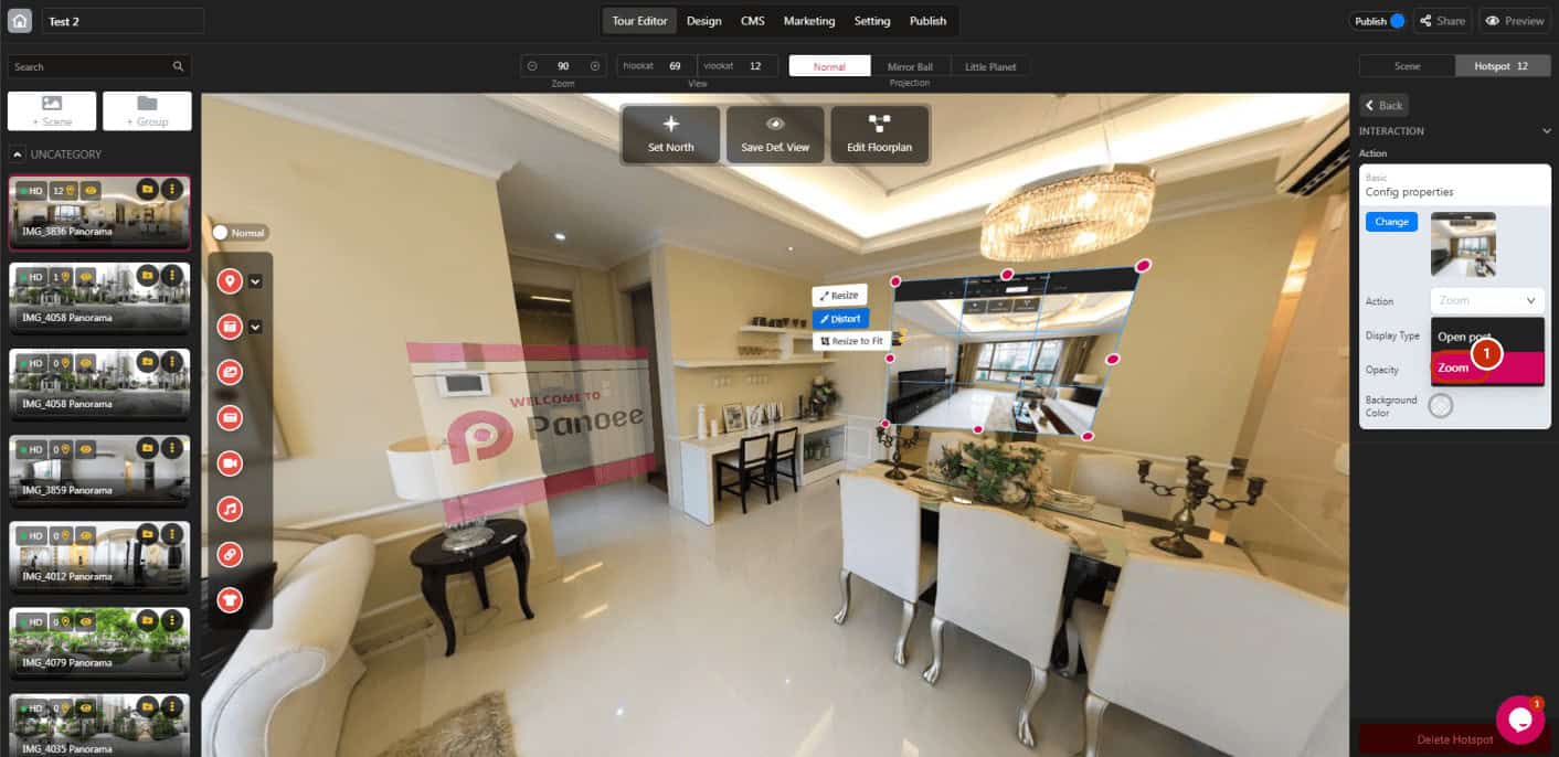 Edit hotspot Media - Image 7