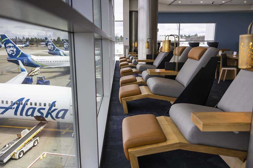 SeaTac Alaska Lounge Reopens With Brand New Look and Experience 1 LNG 061923 SEA D Lounge Reopening 017