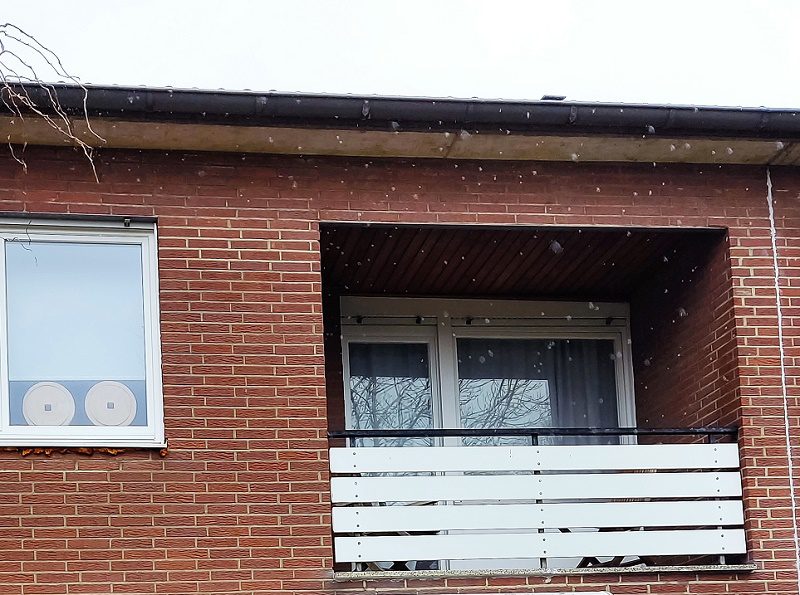 Balkonverkleidung Kunststoff