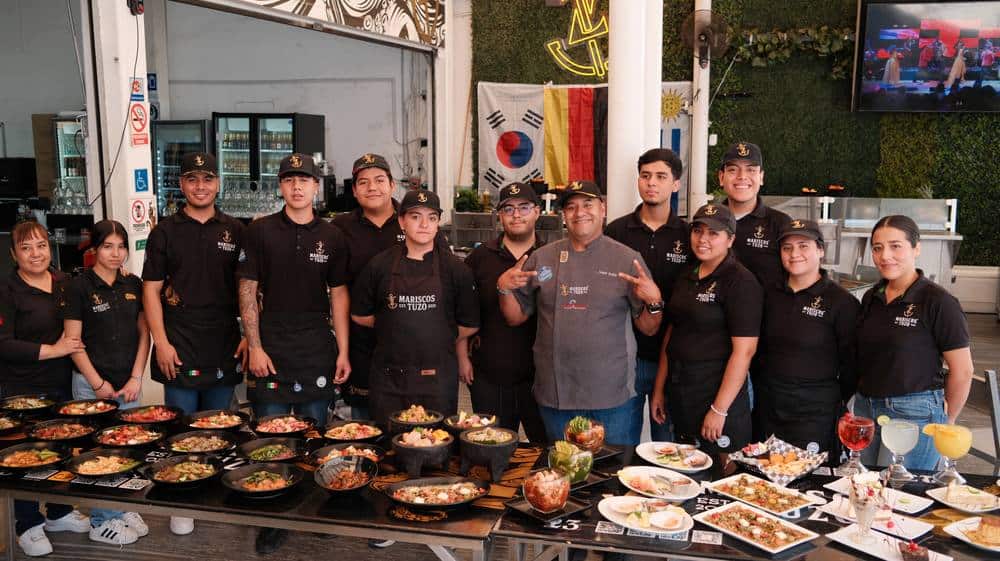 Equipo Mariscos TUZO