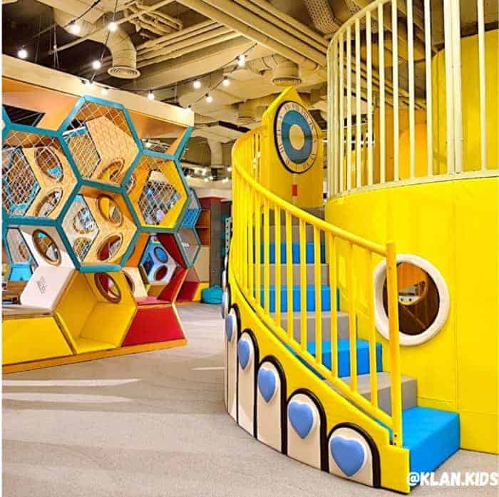 scari loc de joaca KLANkids Locul Perfect pentru Familii