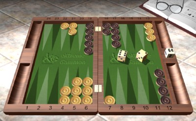 (A) Cash game, center cube.