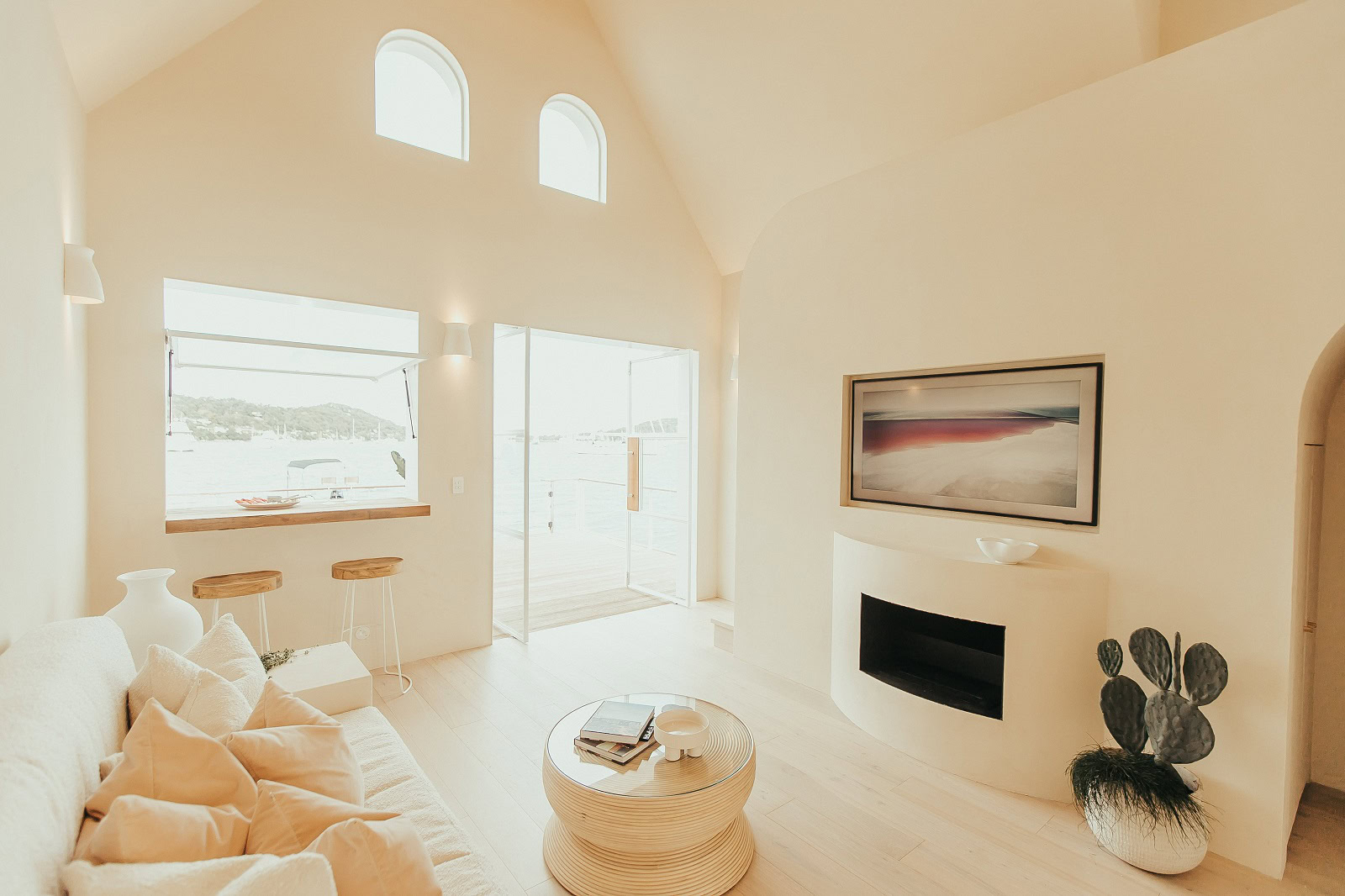 Inside Lilypad II in Sydney