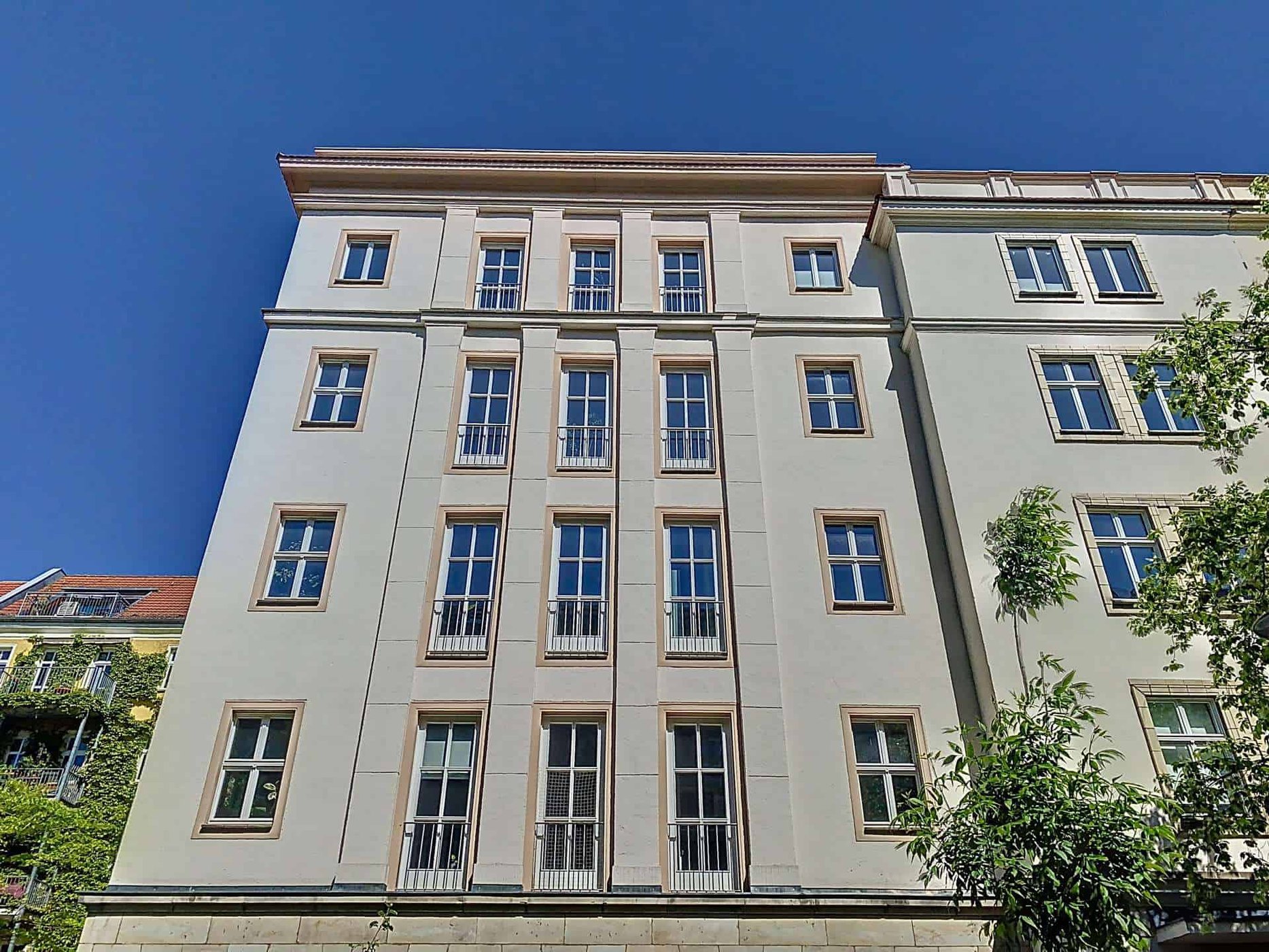 Ansicht Fassade