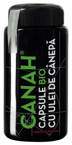 Capsule cu ulei de canepa CANAH Capsule cu ulei de canepa CANAH