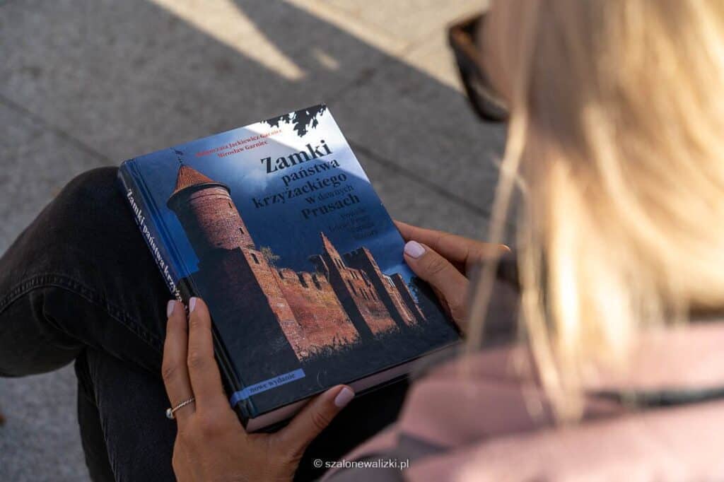 ksiązka zamki państwa krzyżackiego