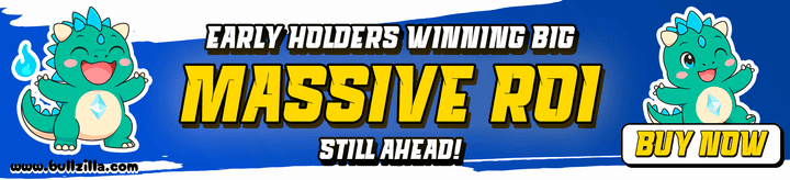 Colorful advertisement for BullZilla