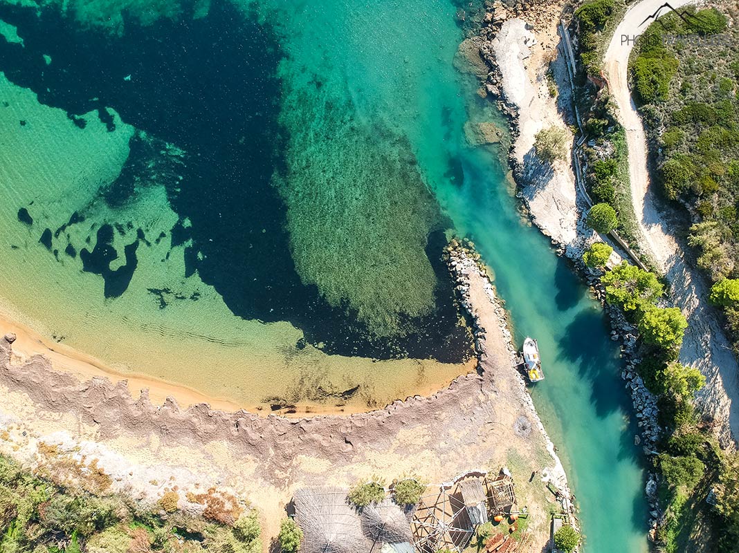 Vasca Bay auf Kefalonia