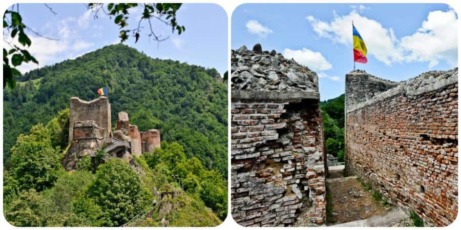 Cetatea Poenari. Excursie de Weekend Cetatea Poenari. Excursie de Weekend