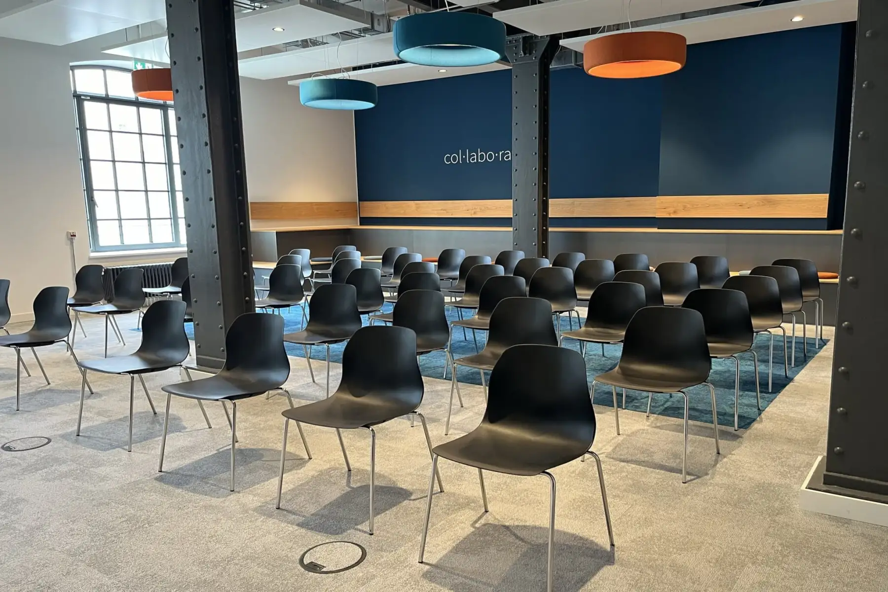 Collaboration Space für Meetings, Workshops und Events in München-Allach - Satellit The Malt