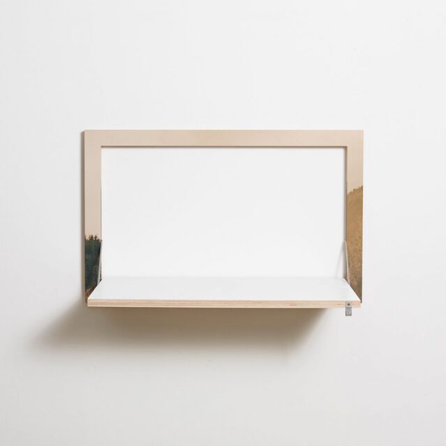 Fläpps Box Sekretär-in 100x60x20 | Großer Wandsekretär mit Stauraum