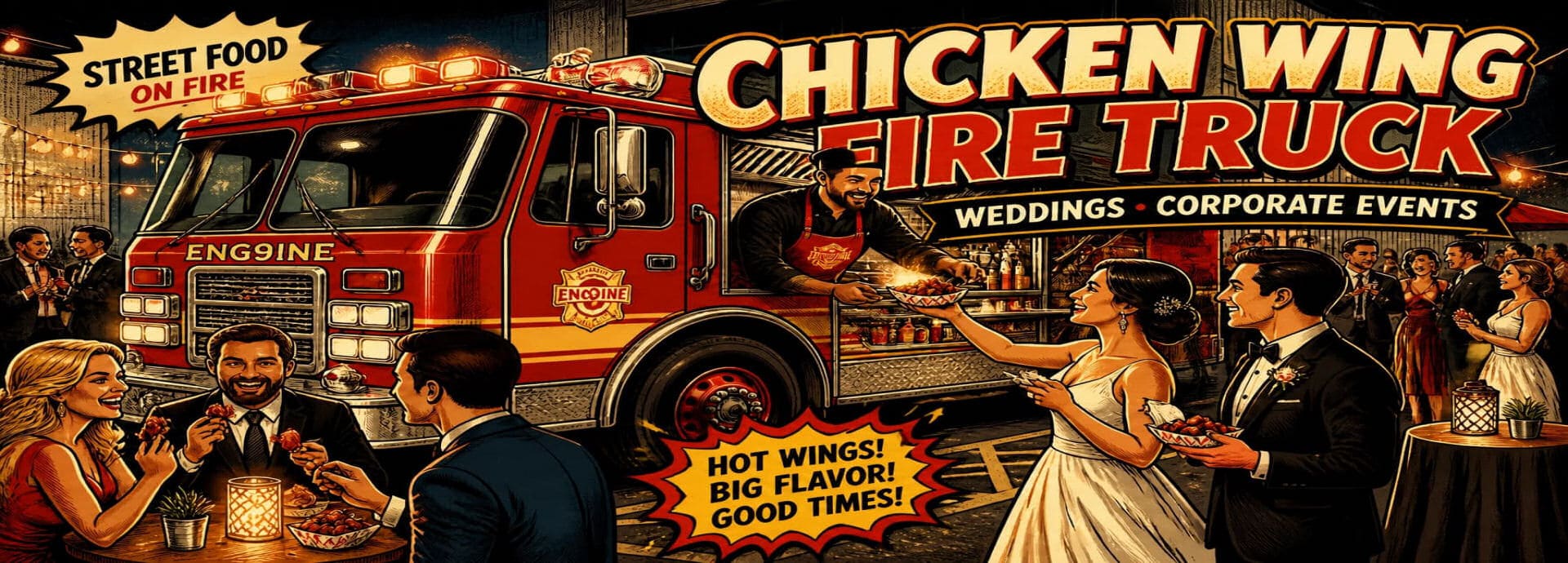 ENG9INE Wings Food-Truck ENG9INE Wings Food-Truck