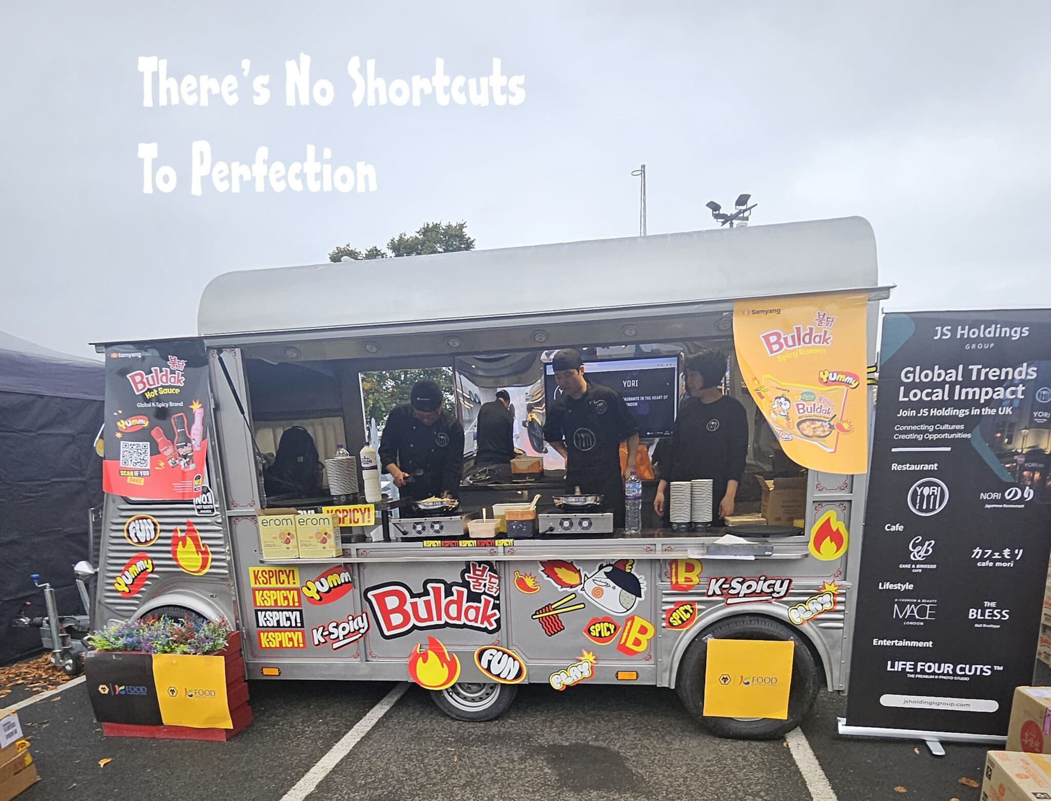 Buldak Noodles Hire Buldak Noodles Hire