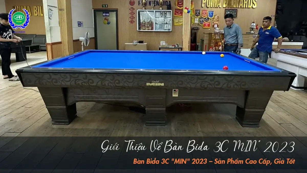Mặt Đá Hàn Quốc Chuẩn Thi Đấu - Bàn Bida 3C MIN 2023 | Bida Hoàng Anh Nam Group