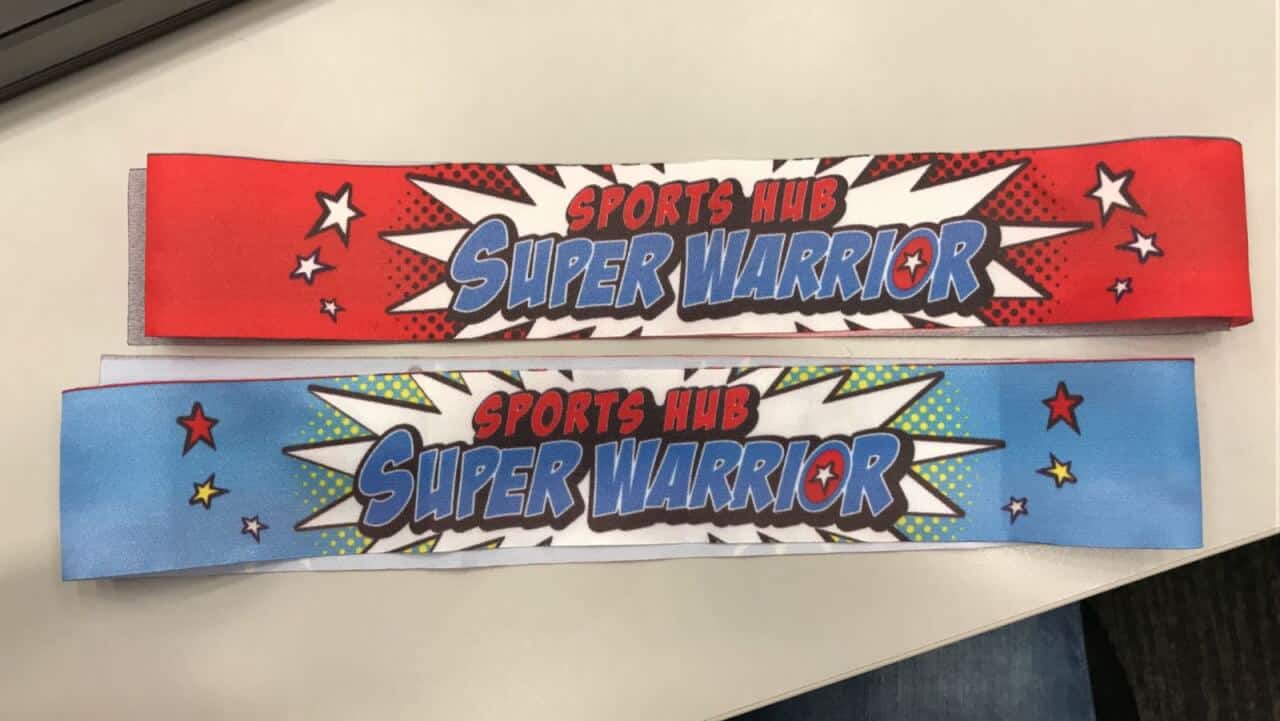Head band for Sports hub