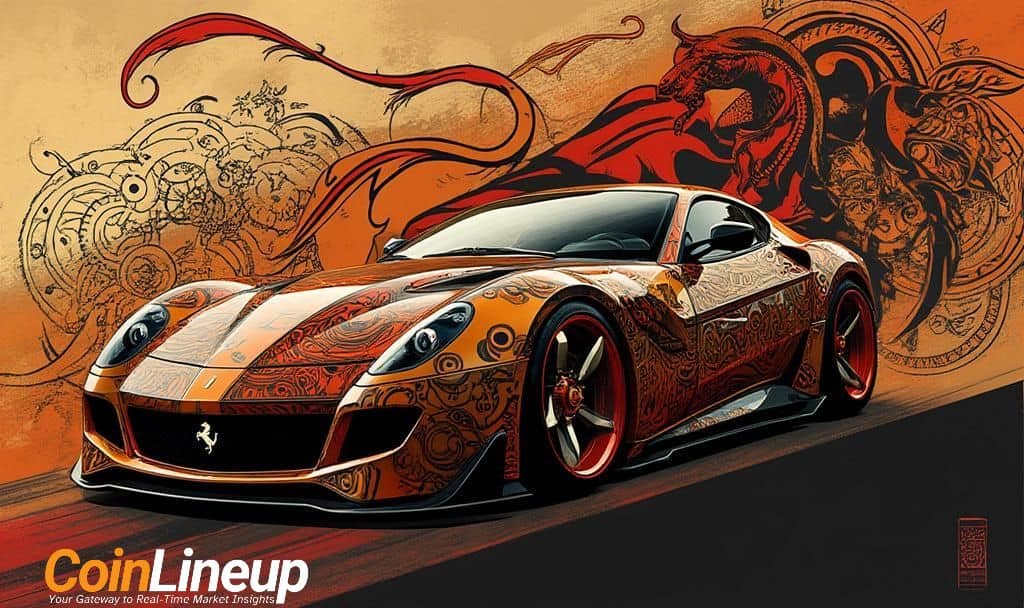 Ferrari and Conio Introduce Exclusive Hyperclub Token in 2027