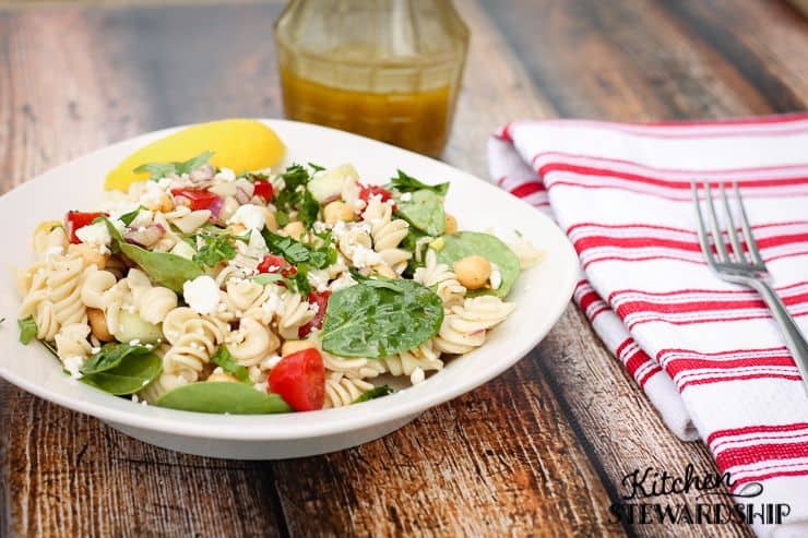 Greek Pasta Salad