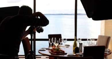 Professional Photographer Talking a Photo - Why Professional Photo Shoots are a Must for Your Brand?