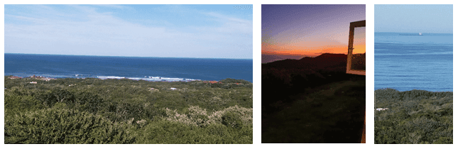 collage of port alfred seaviews