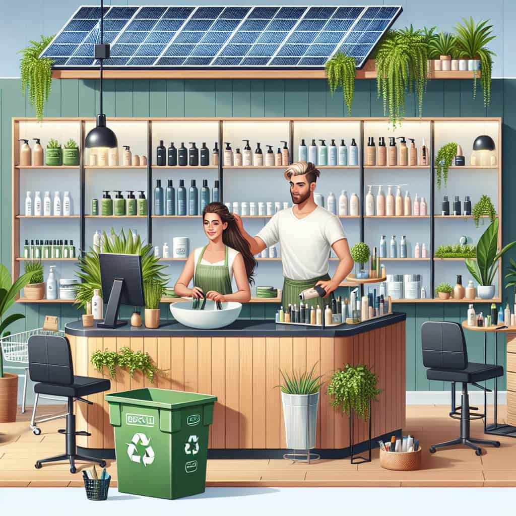 eco friendly practices: how luxor salon and spa is going green