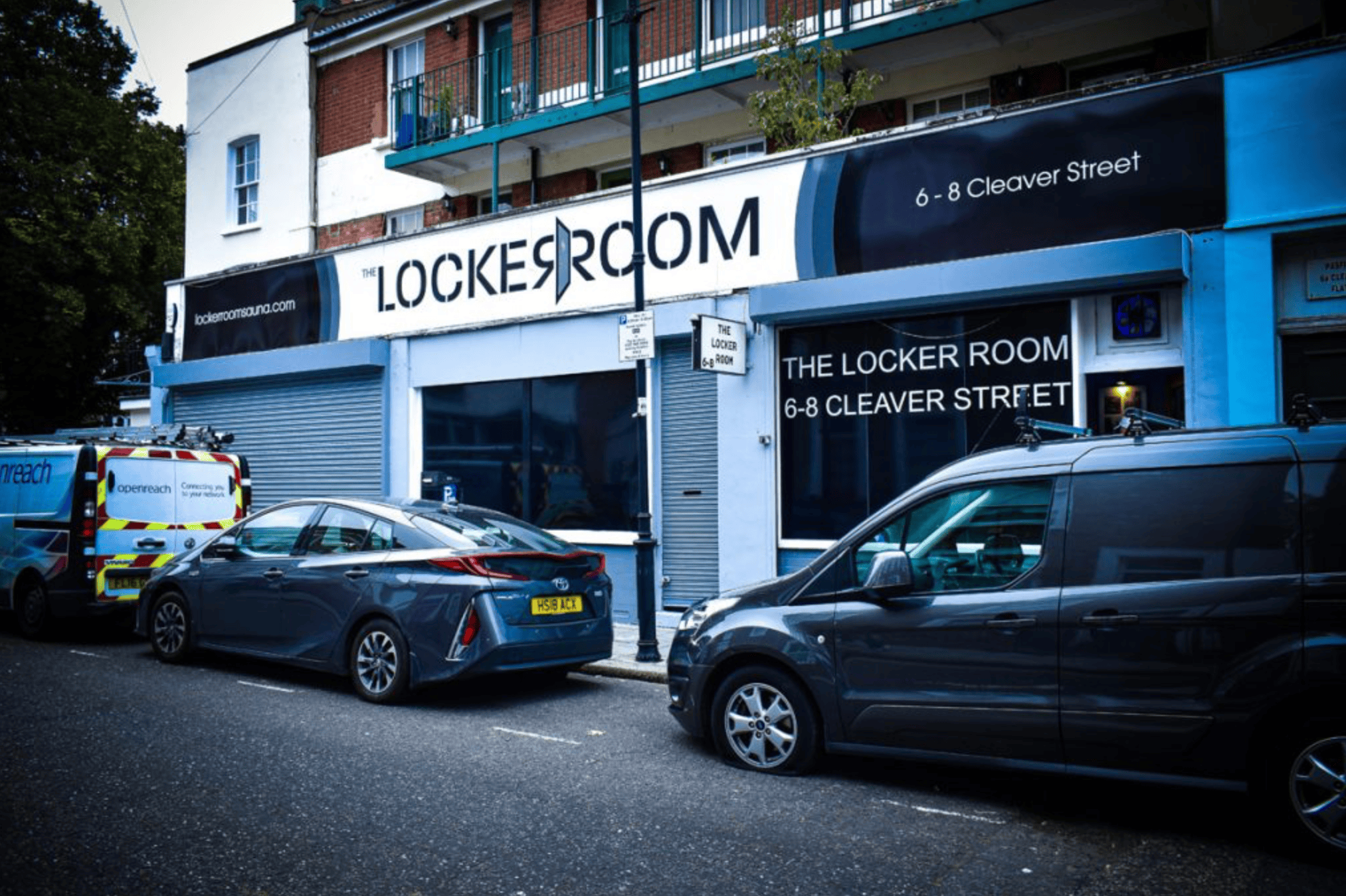 The Locker Room Gay Sauna London 1 The Locker Room Gay Sauna London