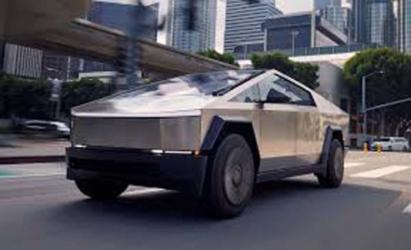 tesla cybertruck