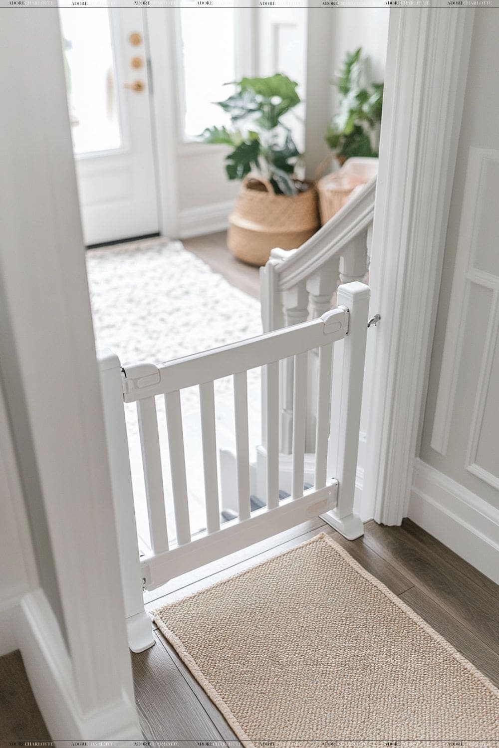 Kid-friendly home Hallway