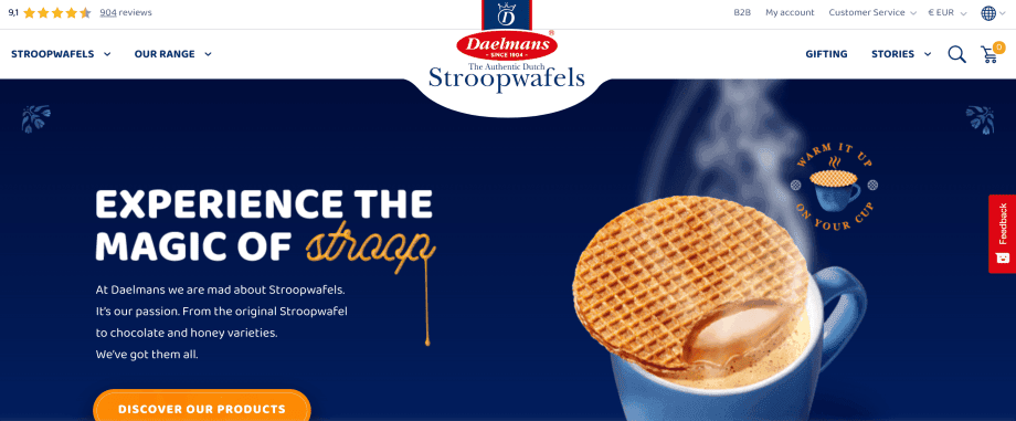Daelmans Stroopwafels Store